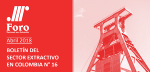 Boletín Sector Extractivo #16