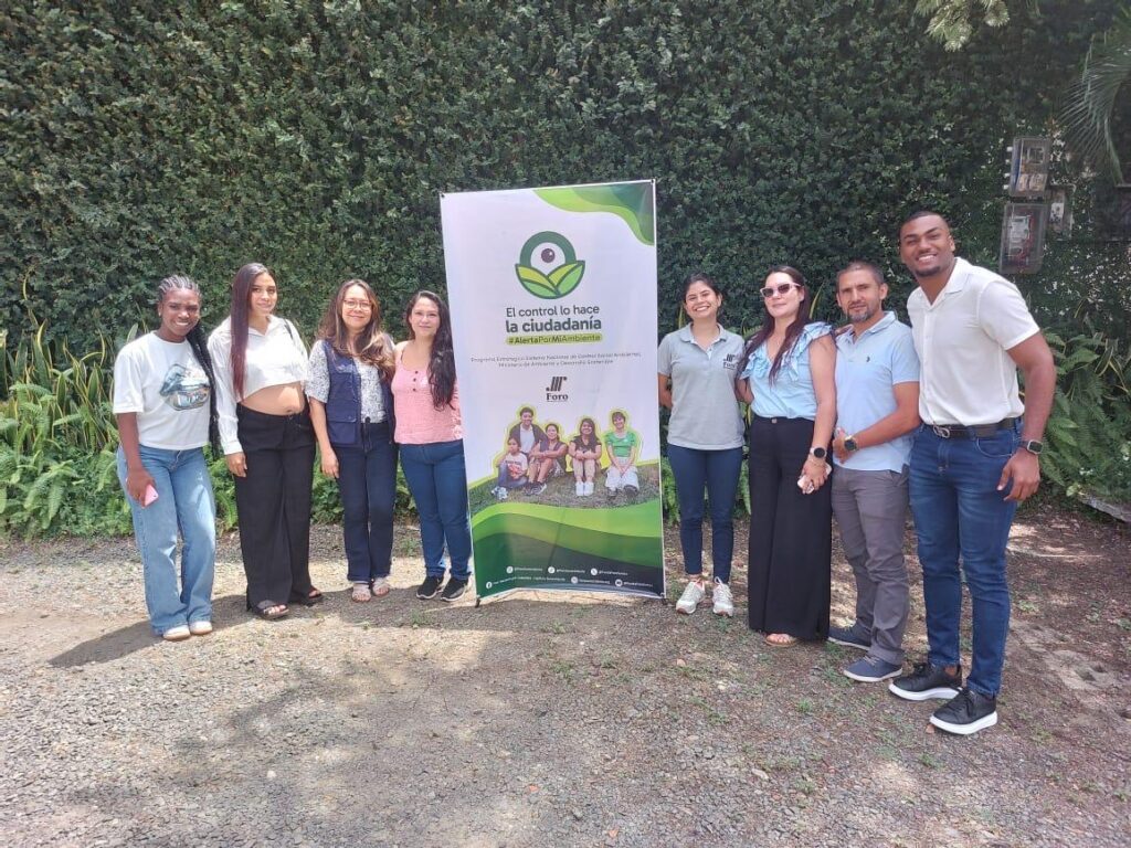 Avanza #AlertaPorMiAmbiente en Cauca