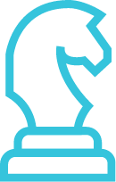 Imagen de un caballo de ajedrez