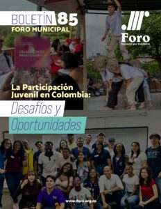 Boletín Foro Municipal #85