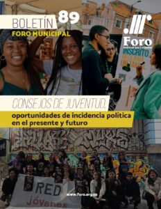 Boletín Foro Municipal #89