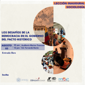 Evento: Lanzamiento Revista Foro 109 | ‘Los desafíos de la democracia en el Gobierno del Pacto Histórico’