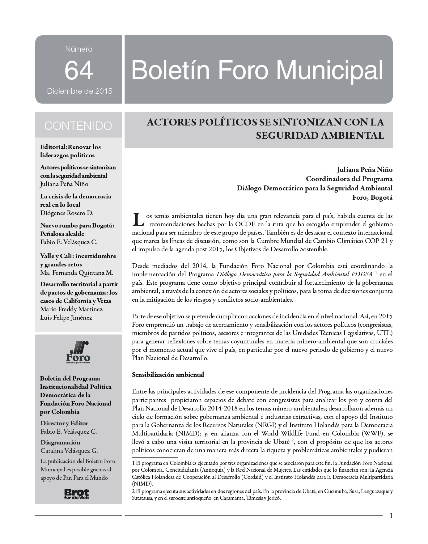 imagen alusiva a la historia de Foro